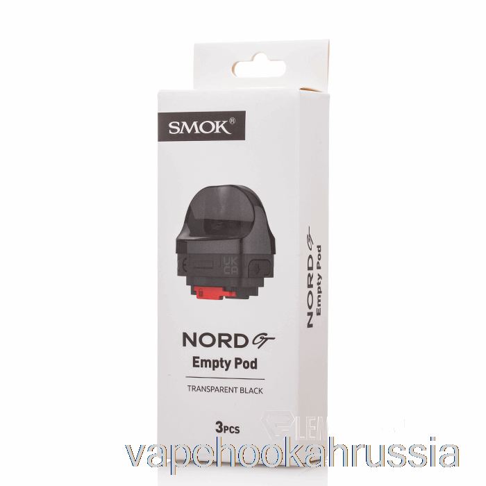 Vape Russia Smok Nord Gt сменные капсулы прозрачные черные